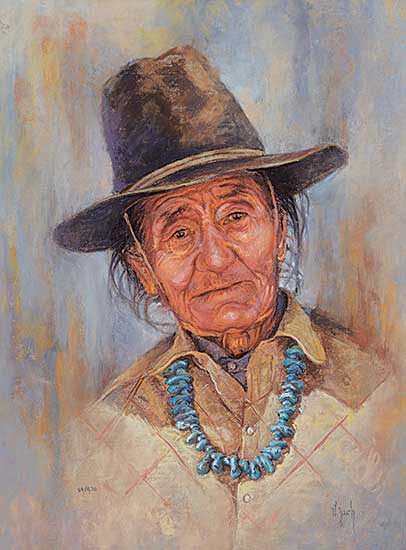#1382 ~ Zach - Navajo