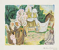 #1026 ~ Bieler - Fete Dieu Caughnawaga