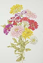 #1137 ~ Heine - Untitled - Spring Bouquet