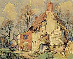#1182.2 ~ Leighton - A Ruined Manor House