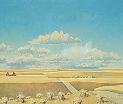 #1207 ~ Marks - Untitled - Prairie Vista