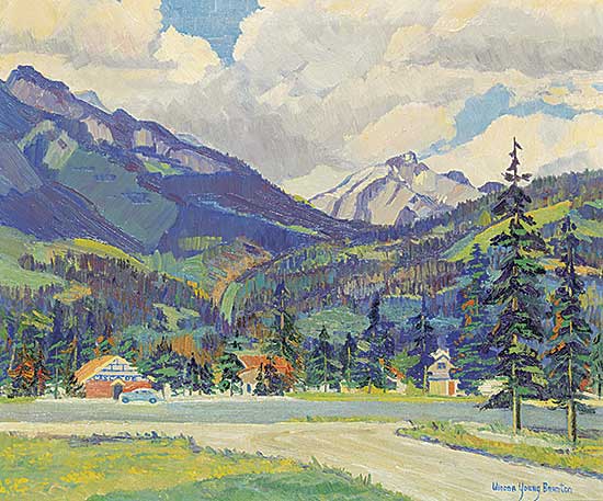 #8 ~ Branton - Brewster Peak, Banff, Alberta