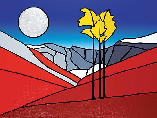 #12 ~ Carter - The Larches Glow under the Light of the Silvery Moon
