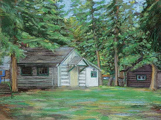 #15 ~ Corner - The Whyte Cabin