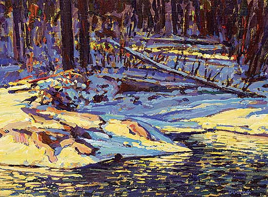 #22 ~ Duma - Winter Reflections