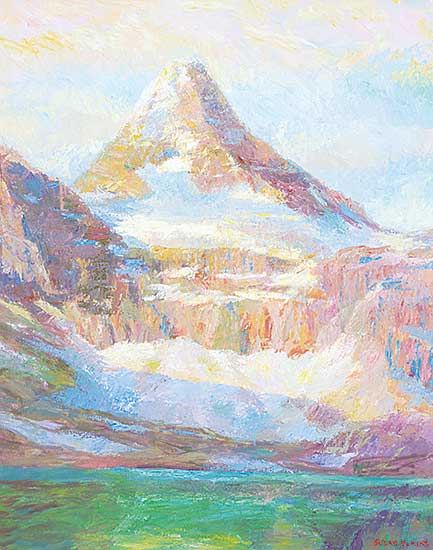#24 ~ Elkins - Mount Assiniboine