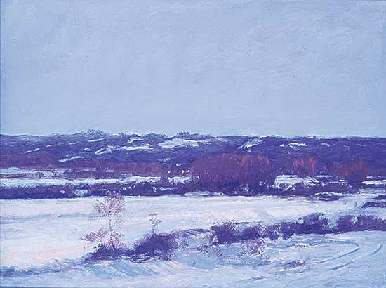 #27 ~ Flodberg - Fish Creek, Dusk