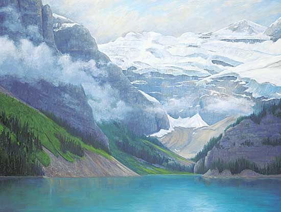 #36 ~ Kirschenman - Lake Louise #2