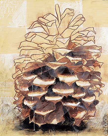 #51 ~ Ouellet - Pinecone Series #2