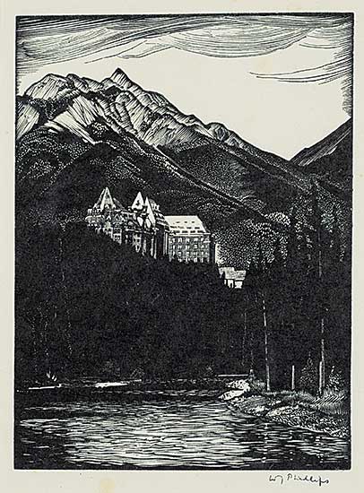 #53 ~ Phillips - Banff Springs Hotel