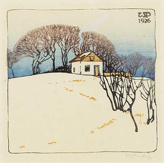 #54 ~ Phillips - Little Log House, Lake of the Woods