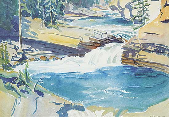 #65 ~ Shelton - Johnson's Canyon