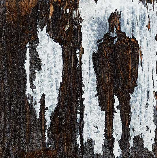 #74 ~ von Tiesenhausen - The Watchers Wooden Tile [Edition of 300]
