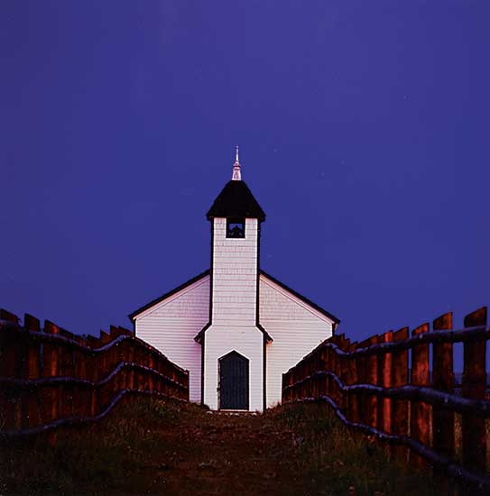 #81 ~ Andersen - McDougall Church, Morley, AB