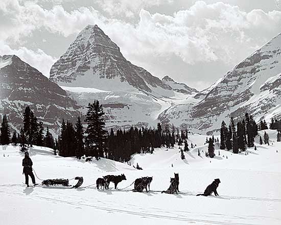 #95 ~ Harmon - Ike Mills, Mt. Magog and Mt. Assiniboine, 1934