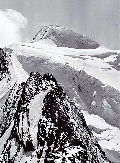 #100 ~ Harmon - Summit Ridge, Mount Resplendent, 1913