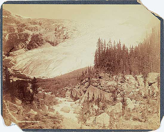 #112 ~ Notman - The Great Glacier, BC