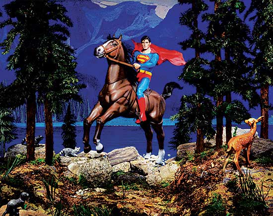 #123 ~ Thorneycroft - Lake O'Hara [Clark, Northern Dancer and the Evil Weasel]  #8/20