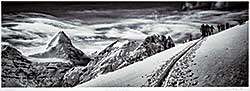 #89 ~ Hamilton - Mount Assiniboine from the Nublet  #4/10