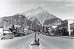 #98 ~ Harmon - Banff Avenue, 1940's