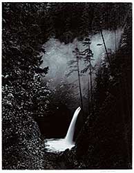 #109 ~ Muench - Eagle Creek Gorge, Columbia River Gorge, Oregon