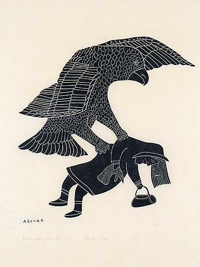 #1004 ~ Akovak - The Big Bird  #22/50