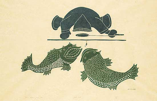 #1006 ~ Aliknak - Devil Fish  #45/50
