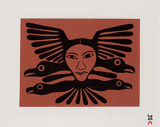 #1030 ~ Ashevak - Raven Silhouette II  #14/50