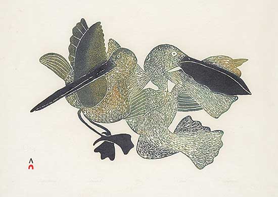 #1031 ~ Ashoona - Fisherbirds  #26/50