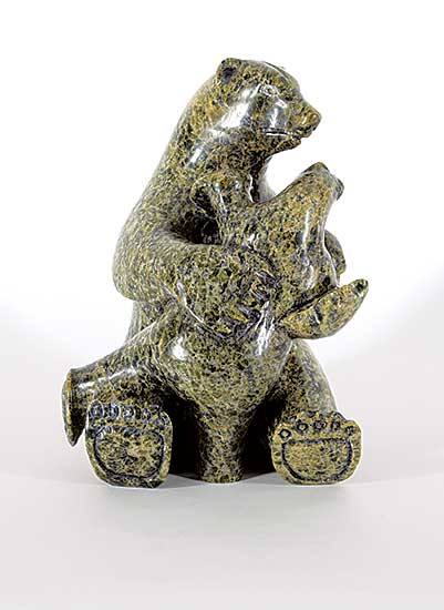 #1038 ~ Etidlooie - Untitled - Bear Hug