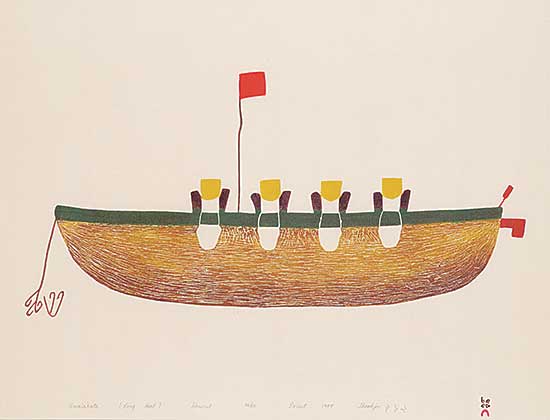 #1040 ~ Etidlooie - Ummiakuta [Long Boat]  #36/50