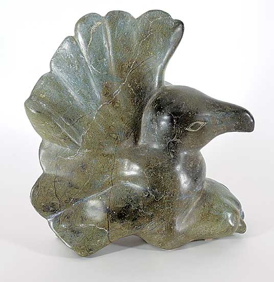 #1043 ~ Igiu - Untitled - Bird Transformation