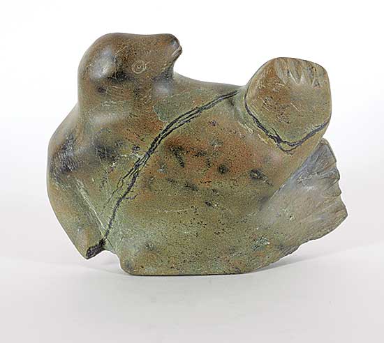#1044 ~ Igiu - Untitled - Stretching Bird