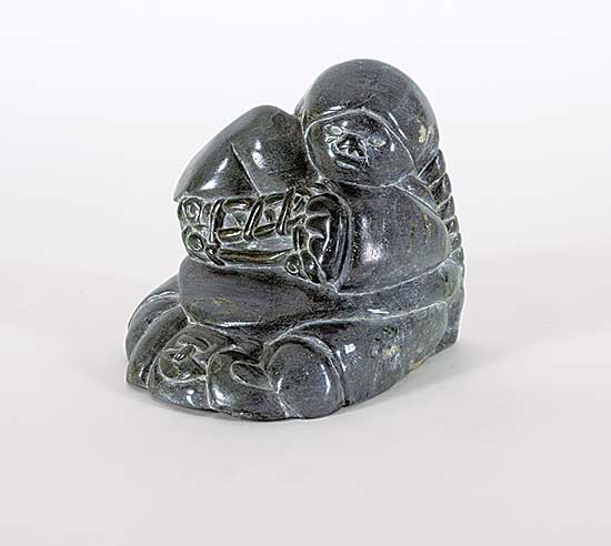#1045 ~ Inukpuk - Untitled - Mother Weaving