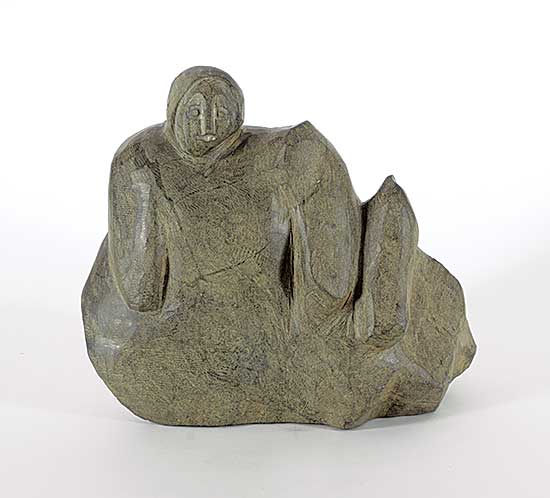 #1058 ~ Iquliq - Kneeling Figure