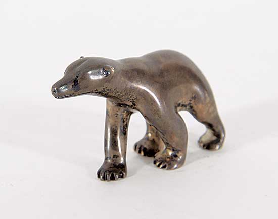 #1061 ~ Ivalarjuk - Untitled - Walking Bear