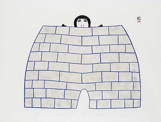 #1062 ~ Kakulu - Igloo  #15/50