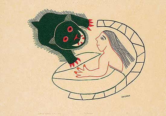 #1065 ~ Kalvak - Nightmare  #36/50