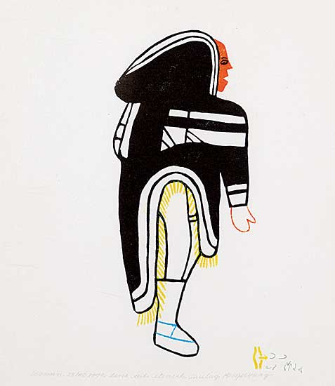 #1069 ~ Kanqeryuaq - Woman  #23/50