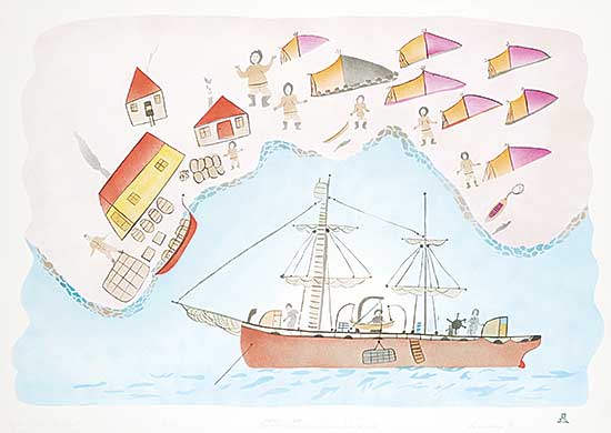 #1071 ~ Karpik - The Ship is Here!  #9/35