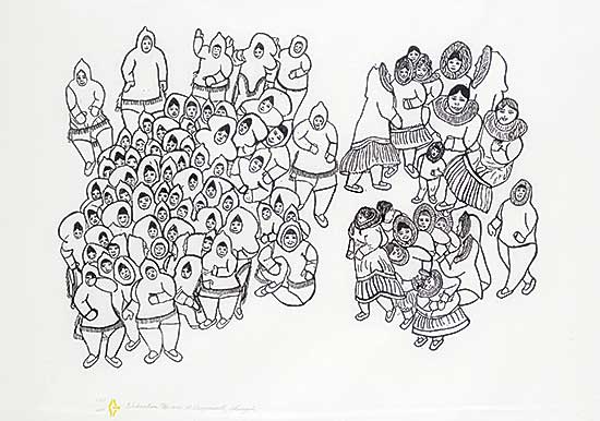 #1073 ~ Kigusiuq - Celebration  #37/50