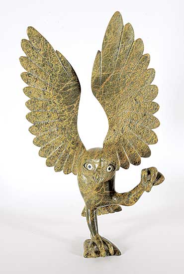 #1074 ~ Killiktee - Untitled - Screaming Owl