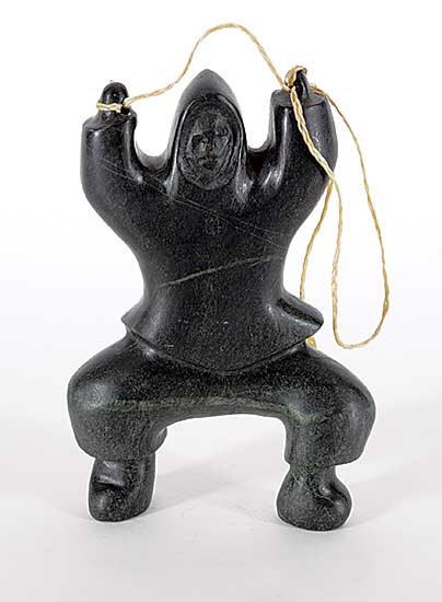 #1075 ~ Kinglis - Untitled - Hunter with Rope