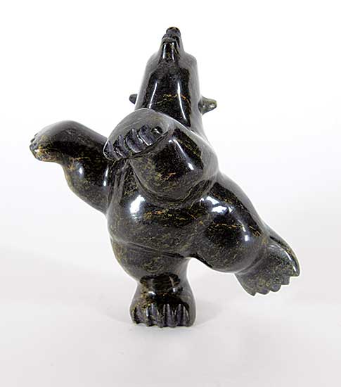 #1080 ~ Manning - Untitled - Dancing Bear [Both Paws Up]