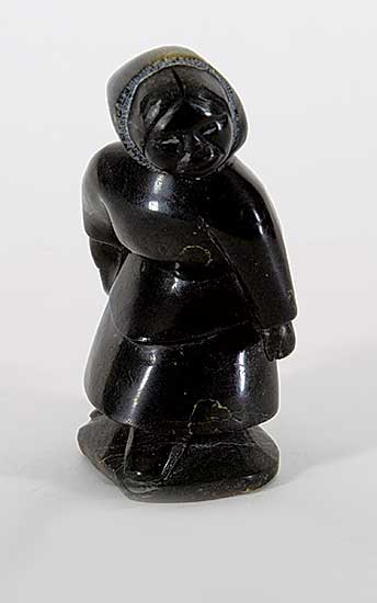 #1097 ~ Oshutsiaq - Untitled - Leaning Woman
