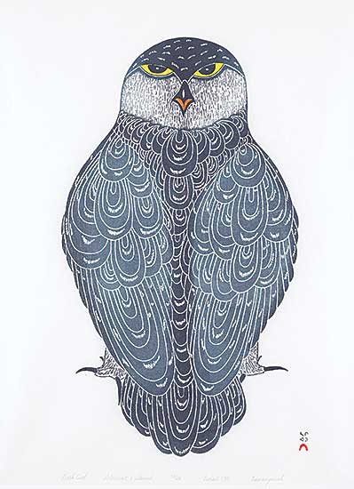 #1111 ~ Pootoogook - Dark Owl  #38/50