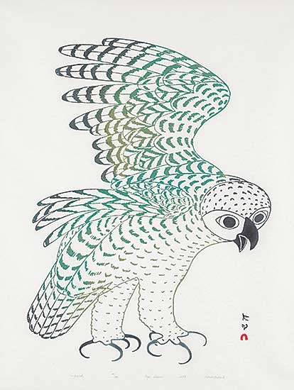 #1112 ~ Pootoogook - Keegavik  #20/100