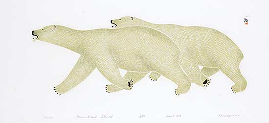 #1113 ~ Pootoogook - Nanu  #12/50