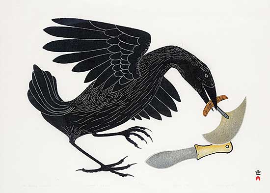 #1116 ~ Pootoogook - The Raven's Treasure  #13/50