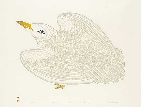 #1119 ~ Pootoogook - Kanik  #18/50
